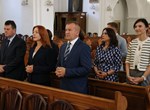 ​Biskup Radoš predslavio misu uz Dan Varaždinske županije